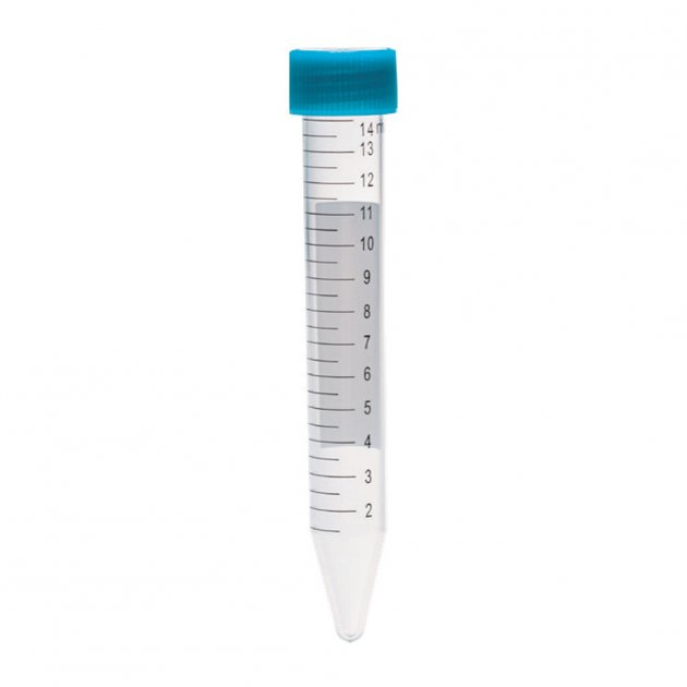 Пробірка Фалькон 15 мл зі стійкою базою 25 шт Biosigma